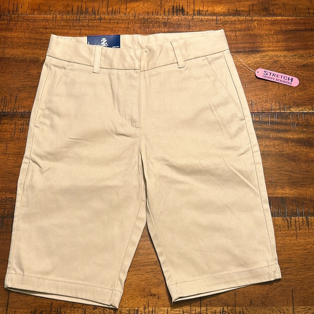 IZOD - uniform shorts 10 slim